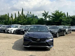 Toyota Camry 2022 Blue