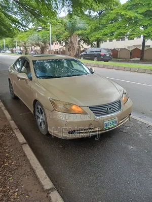 Lexus ES 350 2008 Gold