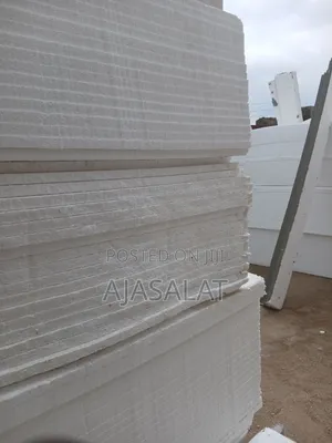 250 by 300 Polystyrene Parapet