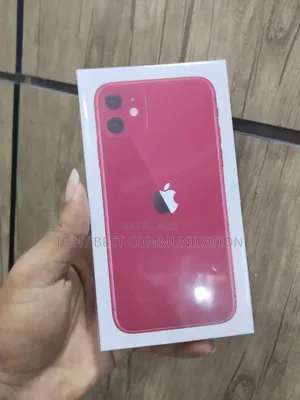 New Apple iPhone 11 128 GB Red