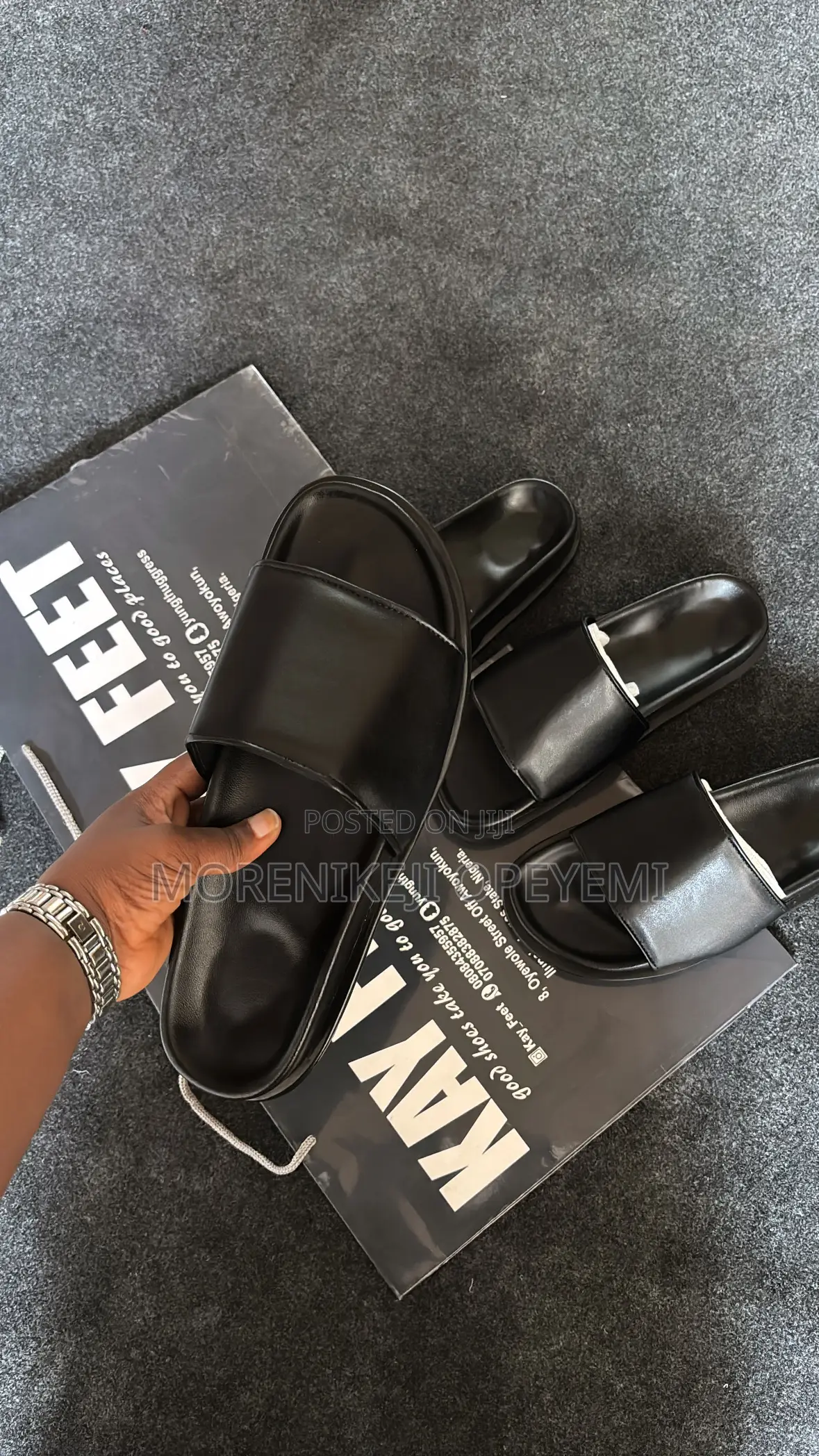 Slide Black