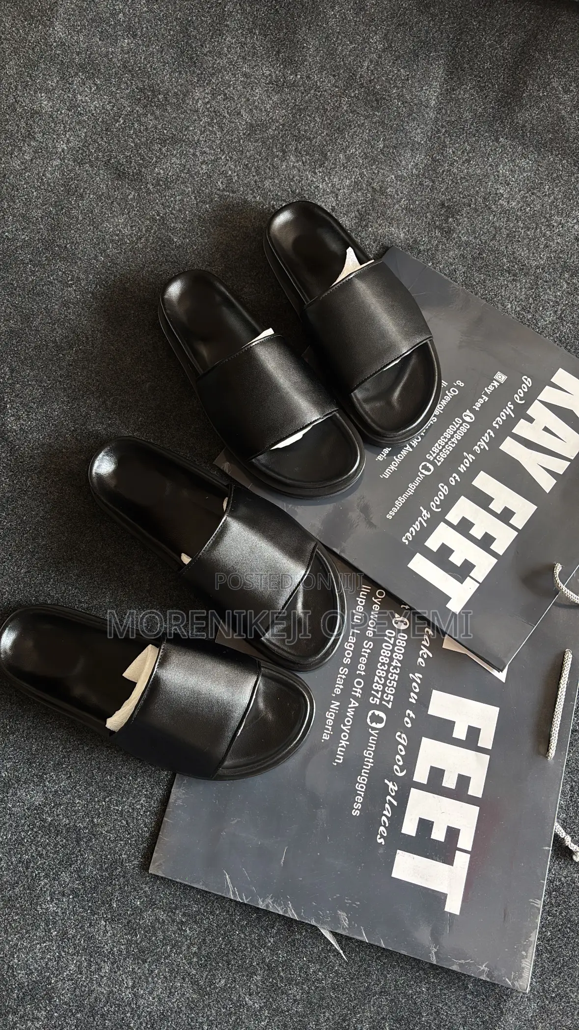 Slide Black