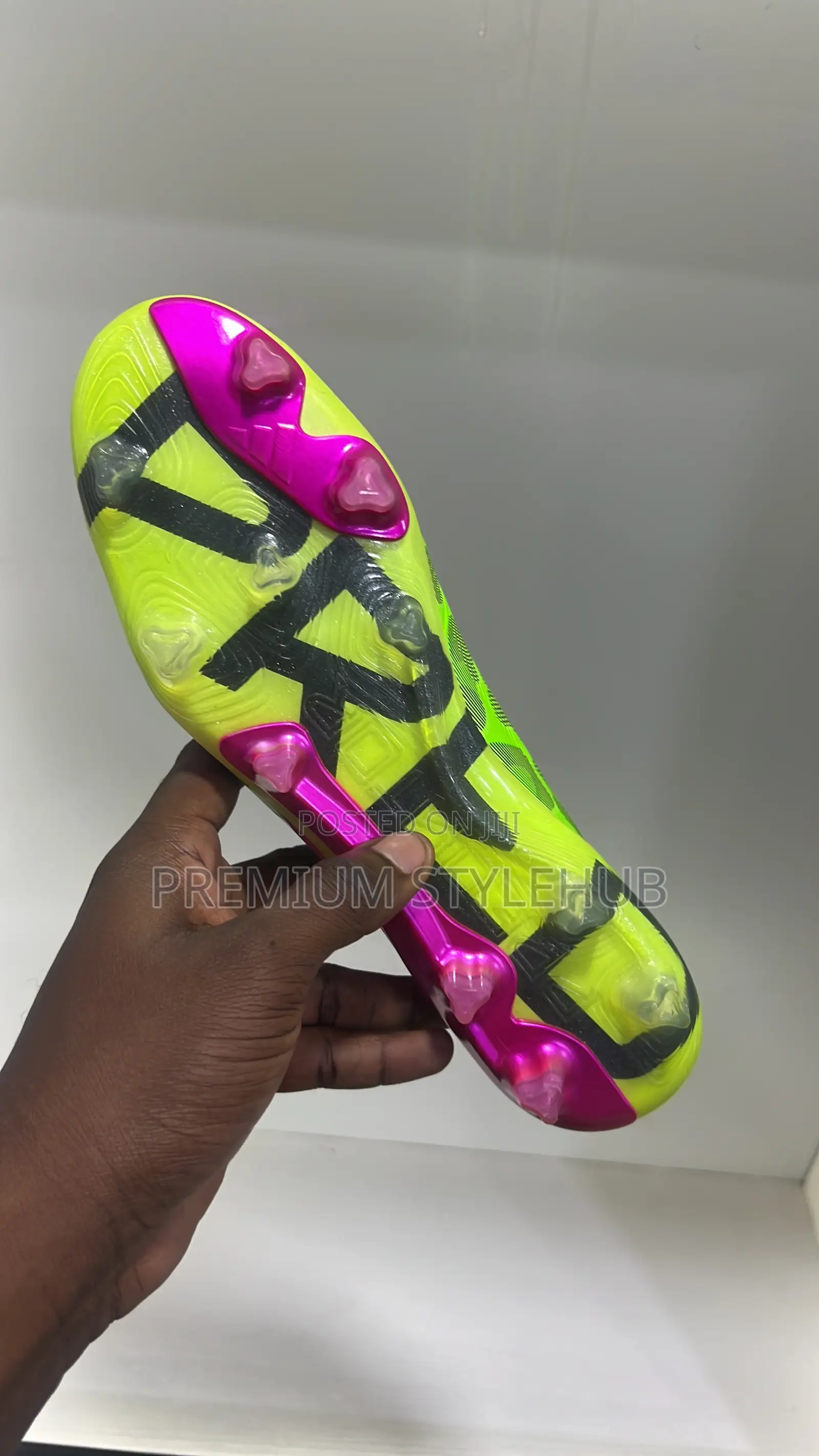 Neon Predator Football Boots