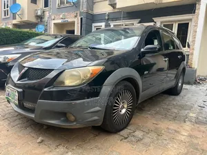 Pontiac Vibe Automatic 2004 Black