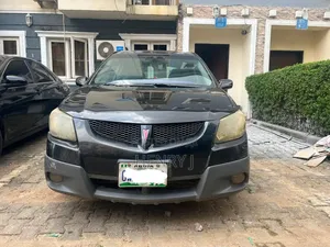 Pontiac Vibe Automatic 2004 Black