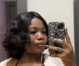 A Black Wavy Hair for Sale
