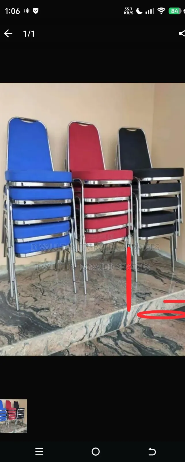 Wedding Chair / Function Chair