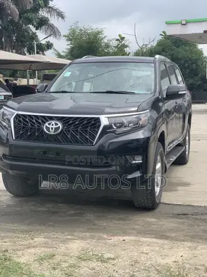 Toyota Land Cruiser Prado 4.0 V6 3dr 2006 Black