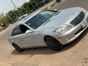 Mercedes-Benz S-Class 2010 Silver