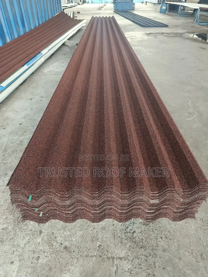 Long Span Sheet/Stone Coated /Roofing Iron Sheets/Trapezoidiron Sheets