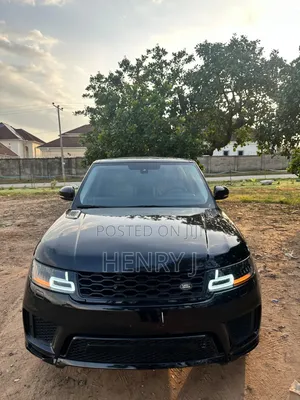 Land Rover Range Rover Sport 2015 Black