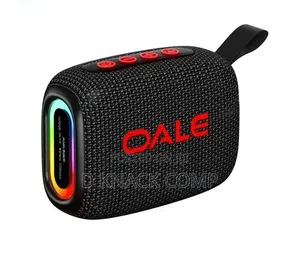Oale Ibazz 80 Portable Bluetooth Speaker With Light, Ipx7 Waterproof
