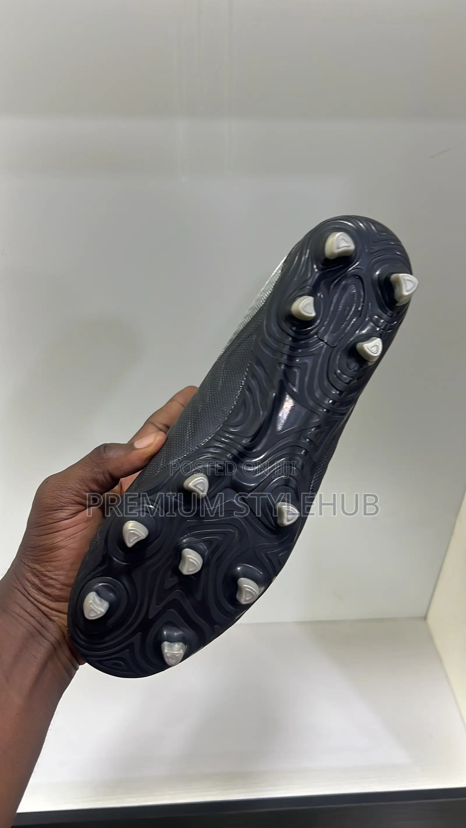 Cc Silver Football Boots