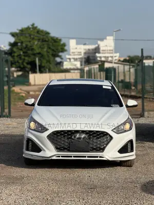 Hyundai Sonata 2018 White
