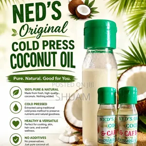 Ned's Original Cold Press Coconut Oil