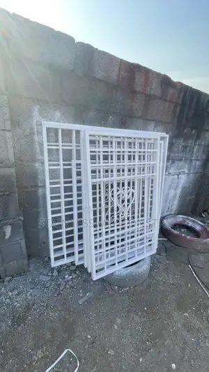 Sturdy White Window