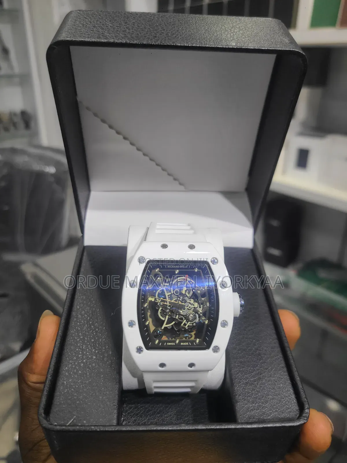 Original Richard Mille Wristwatche