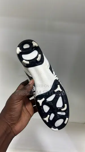 Ankle Black Football Cleats