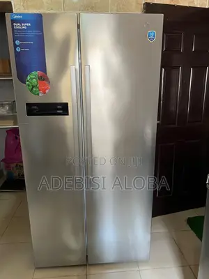 Midea Double Door Refrigerator