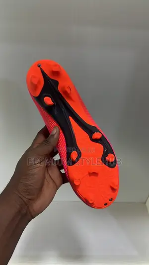 Pink Football Boots