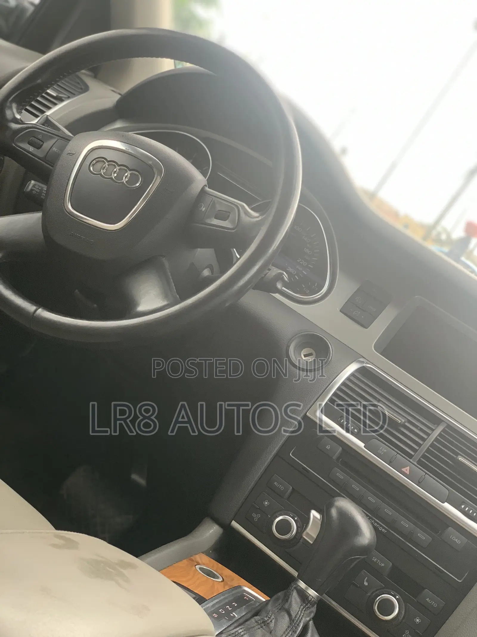 Audi Q7 3.6 Premium Quattro 2010 Black