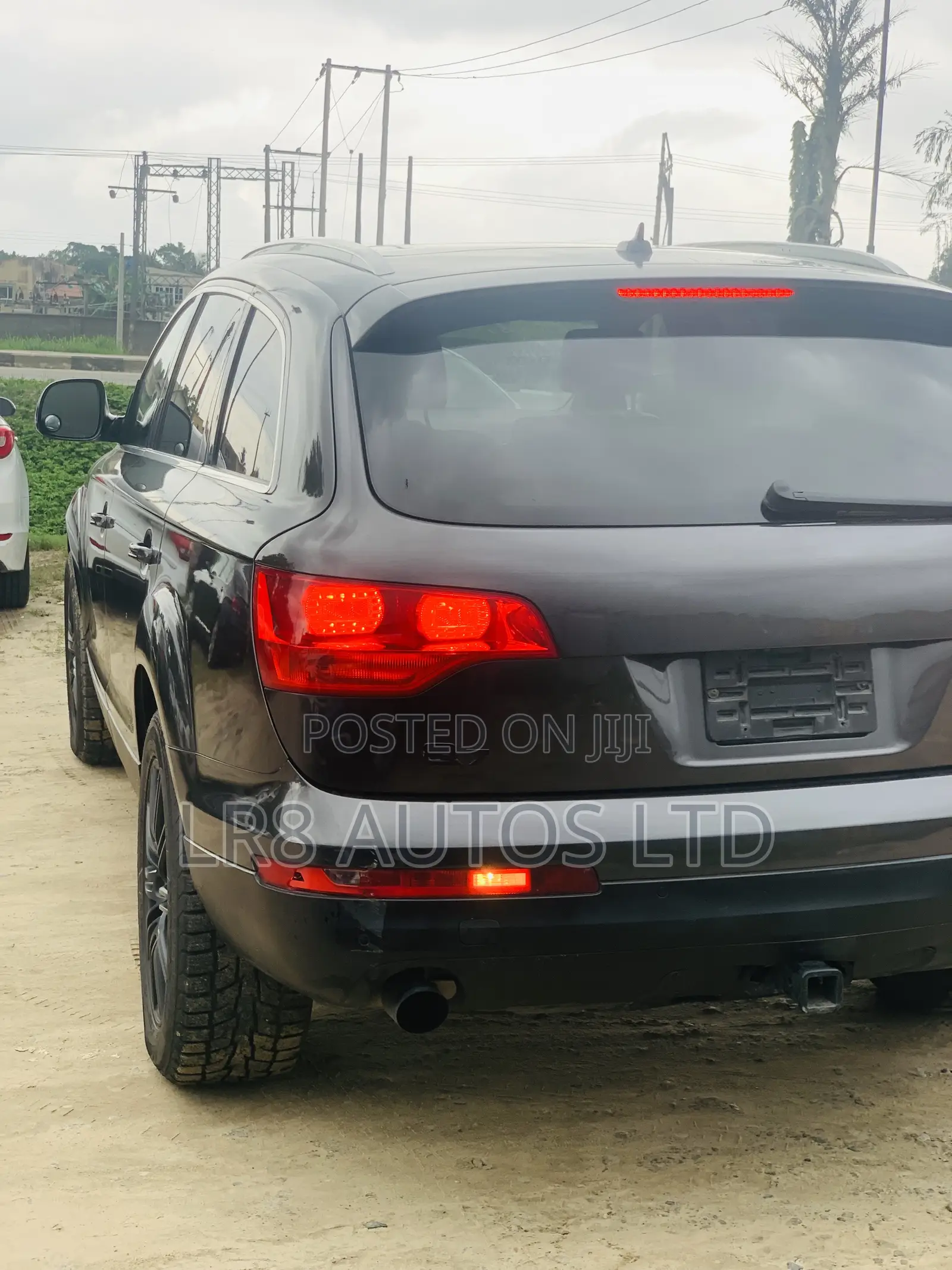 Audi Q7 3.6 Premium Quattro 2010 Black