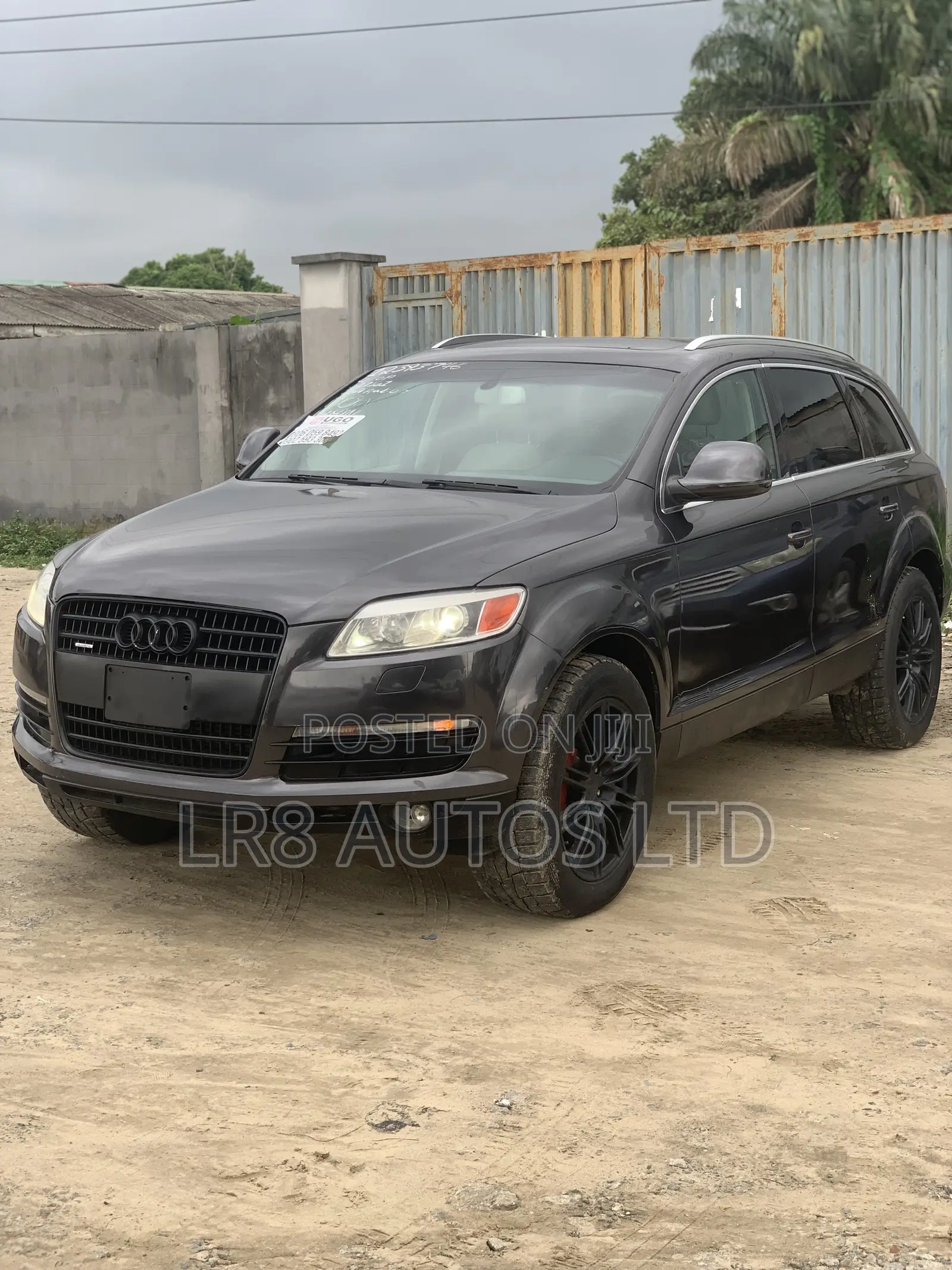 Audi Q7 3.6 Premium Quattro 2010 Black