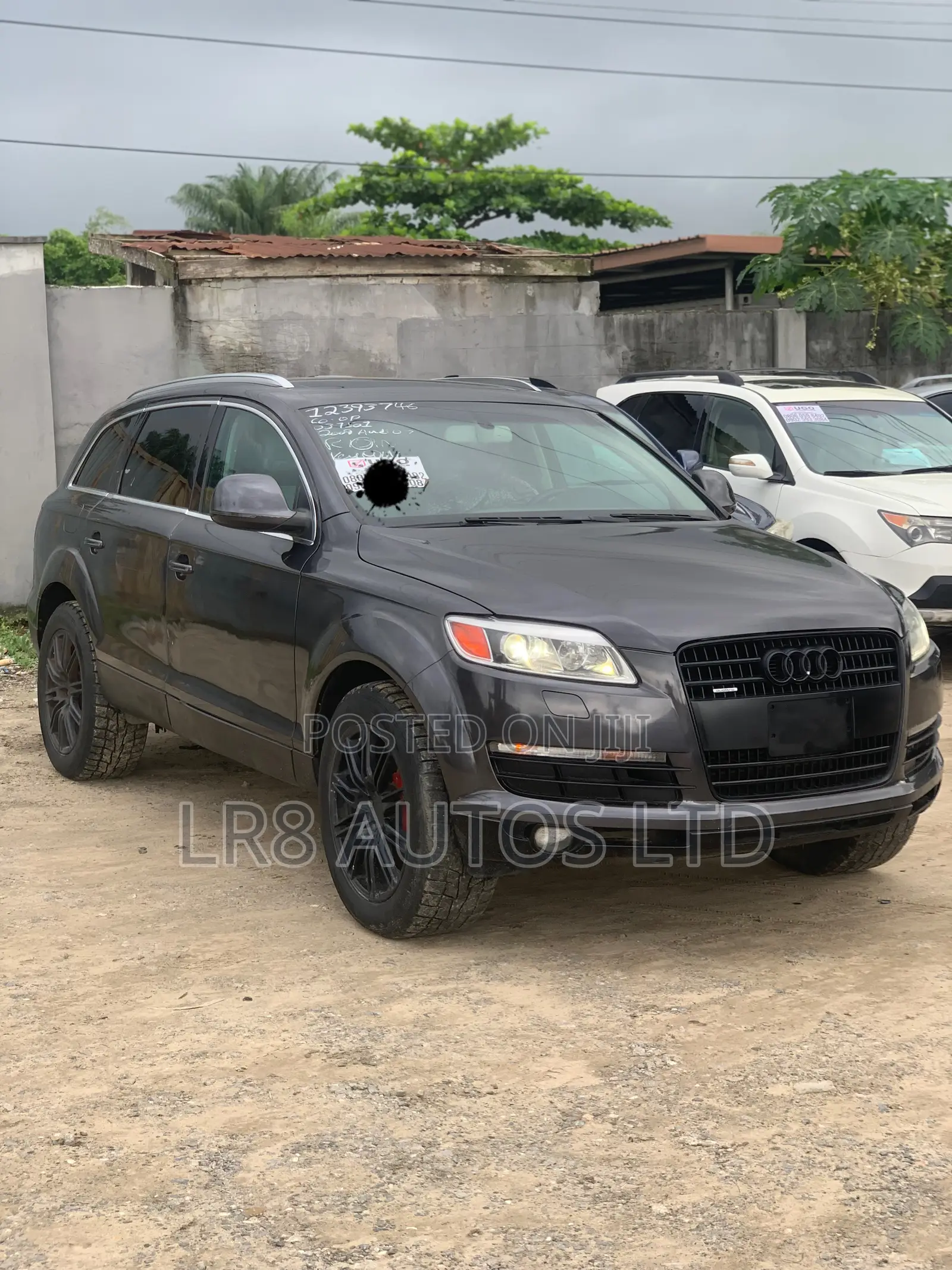 Audi Q7 3.6 Premium Quattro 2010 Black