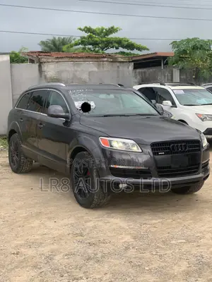 Audi Q7 3.6 Premium Quattro 2010 Black
