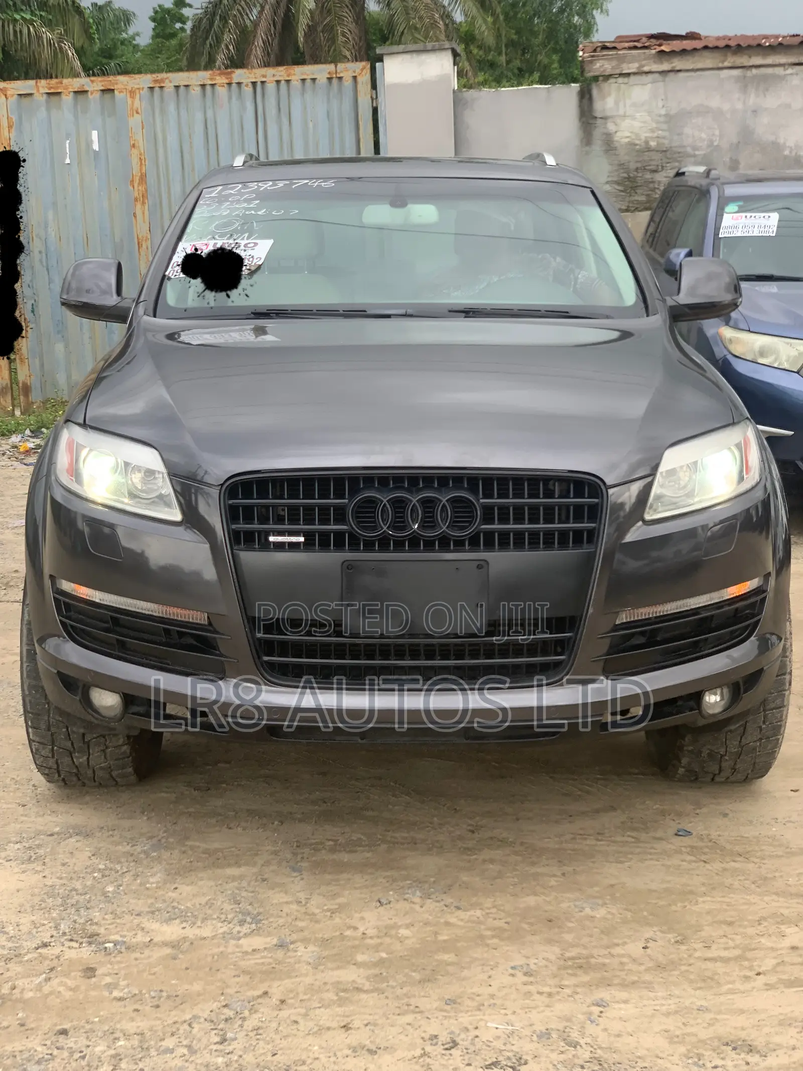 Audi Q7 3.6 Premium Quattro 2010 Black