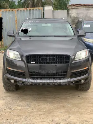 Audi Q7 3.6 Premium Quattro 2010 Black