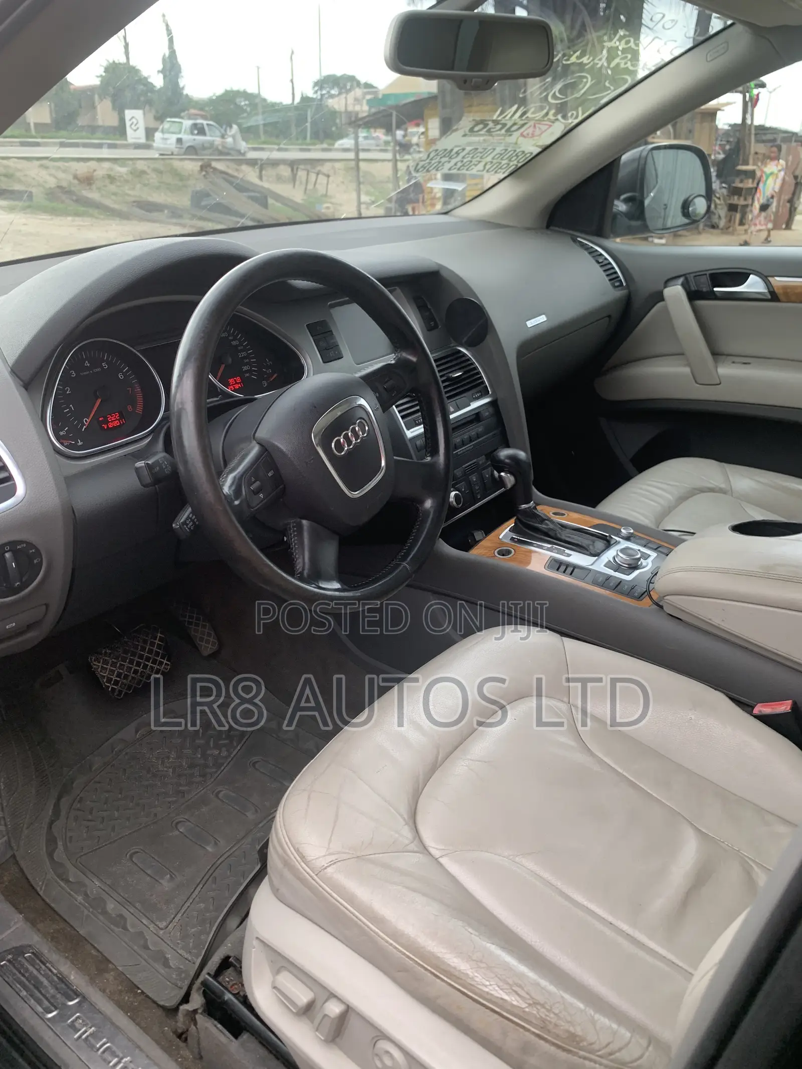 Audi Q7 3.6 Premium Quattro 2010 Black