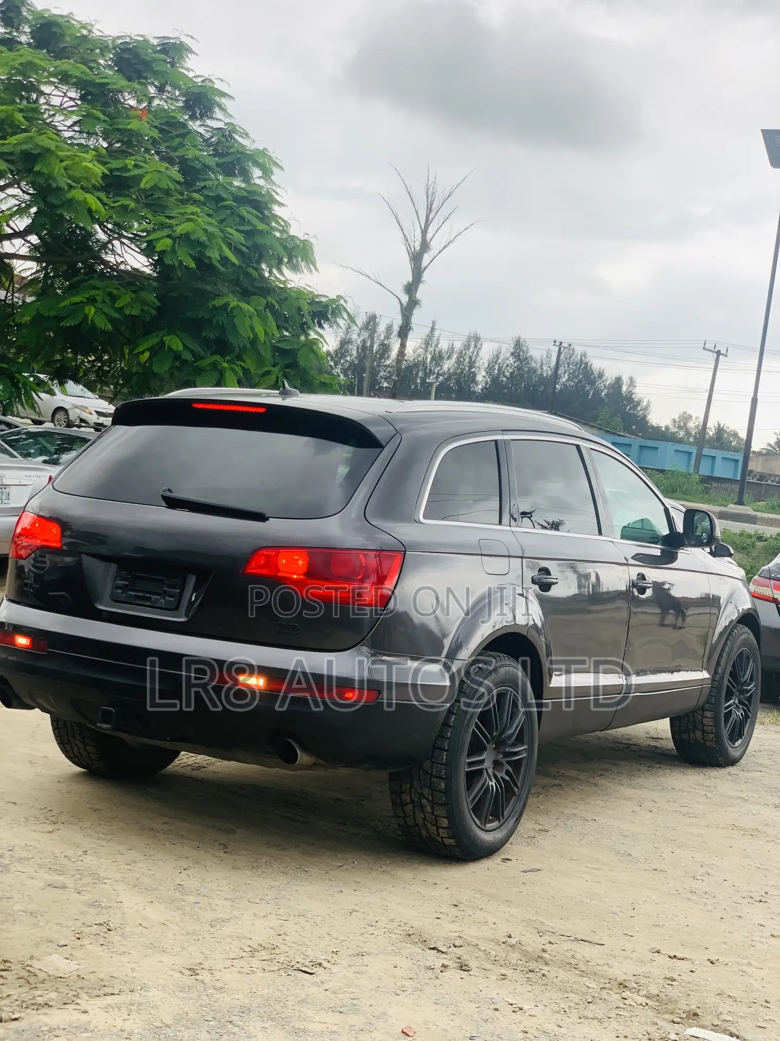 Audi Q7 3.6 Premium Quattro 2010 Black