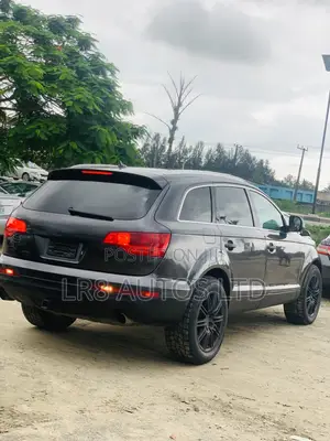 Audi Q7 3.6 Premium Quattro 2010 Black