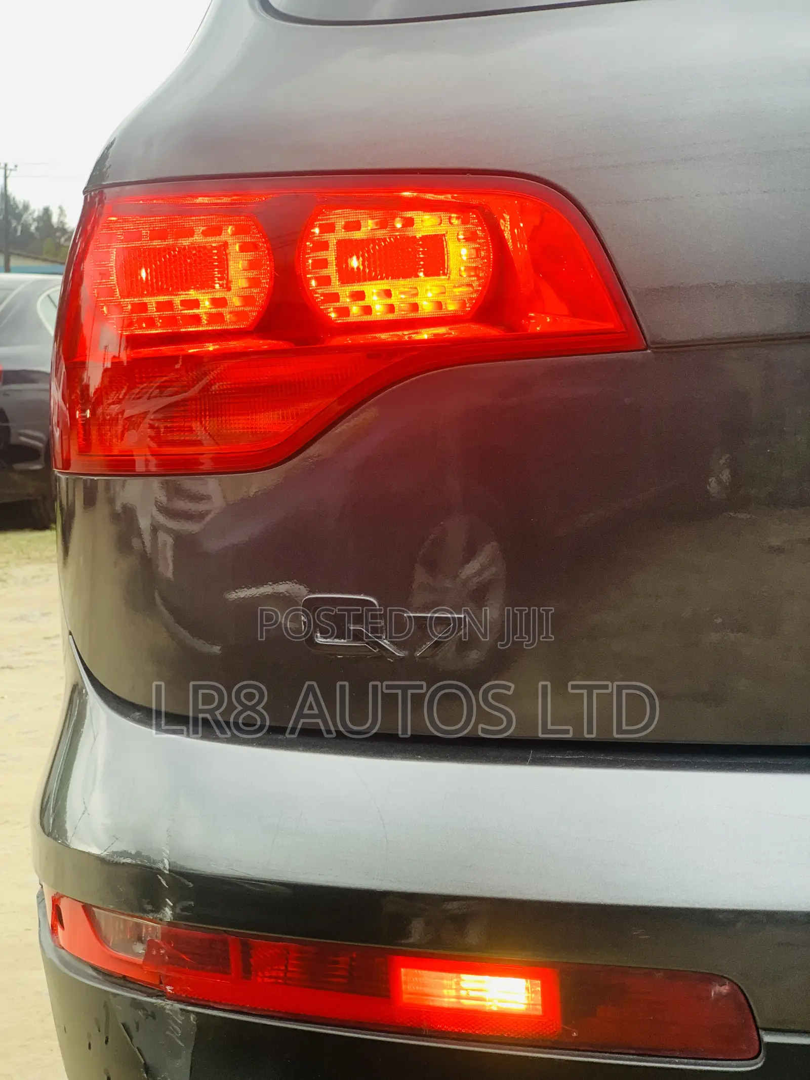 Audi Q7 3.6 Premium Quattro 2010 Black