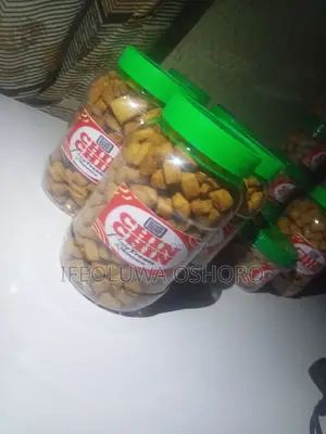 Crunchy Chinchin