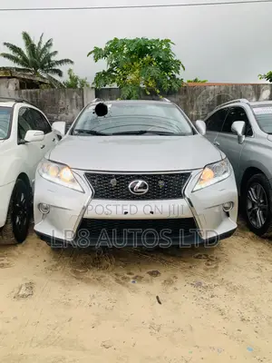 Lexus RX 350 AWD 2012 Silver