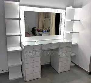 This Is Dressing Mirror Stand and Bags Stand