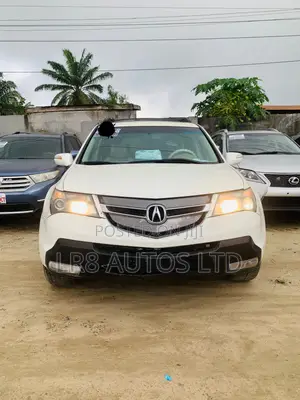 Acura MDX SUV 4dr AWD (3.7 6cyl 5A) 2008 White