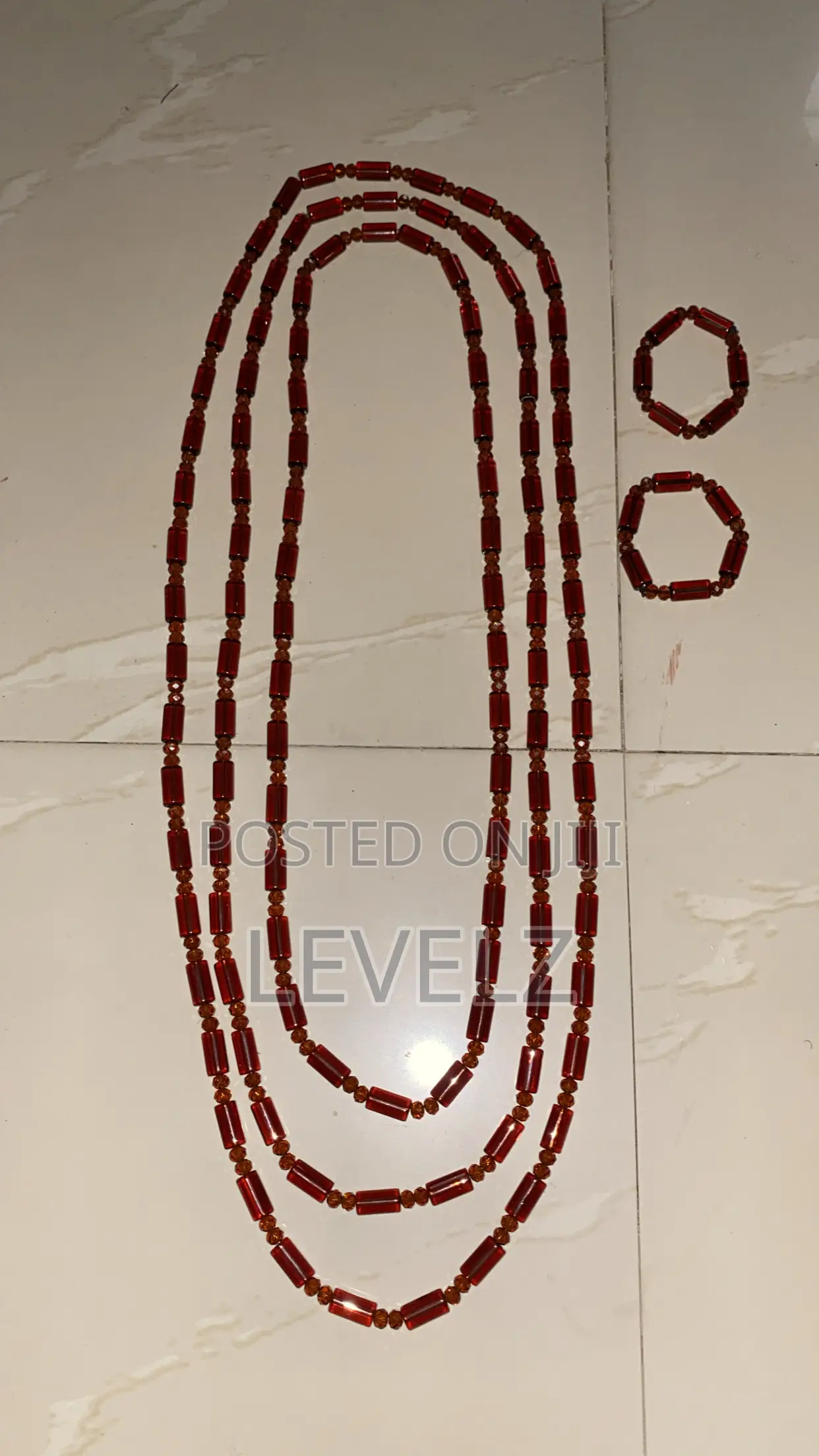 Original Wine Color Beads