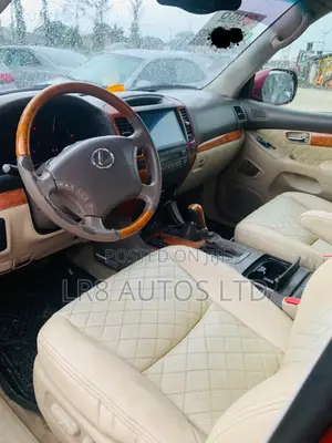 Lexus GX 470 2007 Red