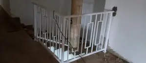 Wrought Iron Full Railing