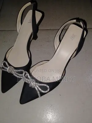 Zara Bowtie Heels—Fairly Used