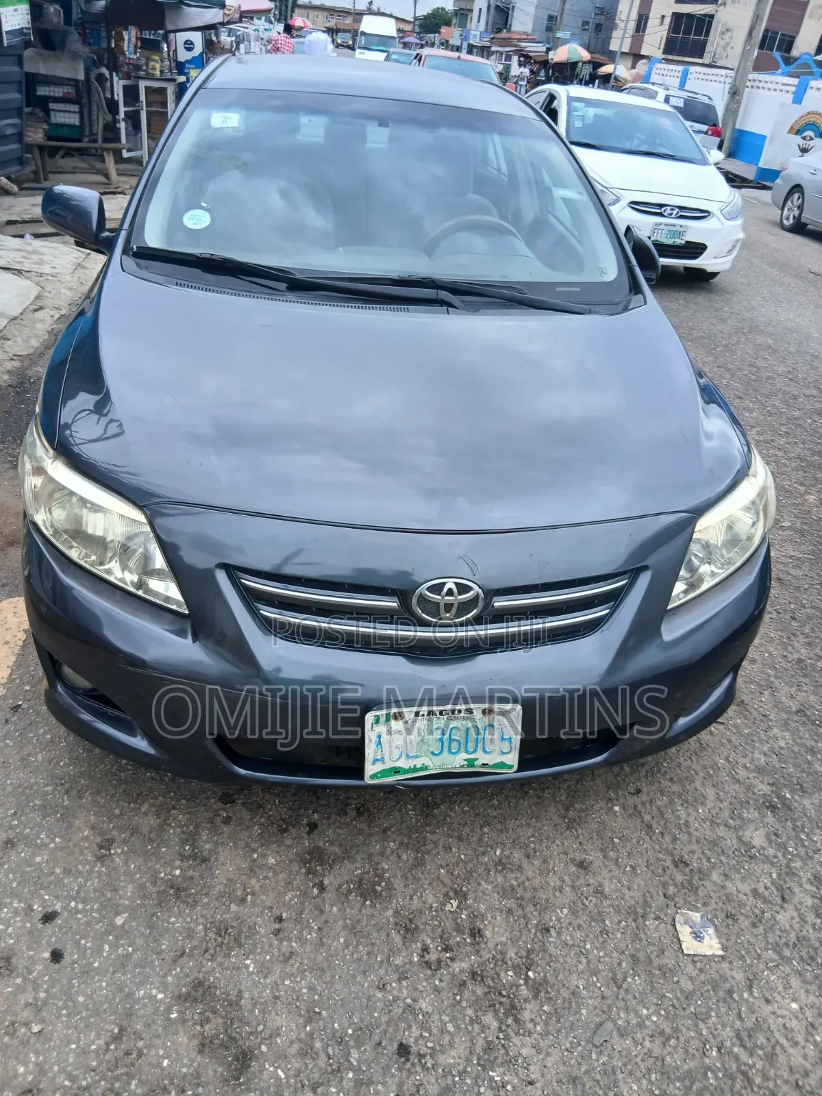 Toyota Corolla 2010 Gray