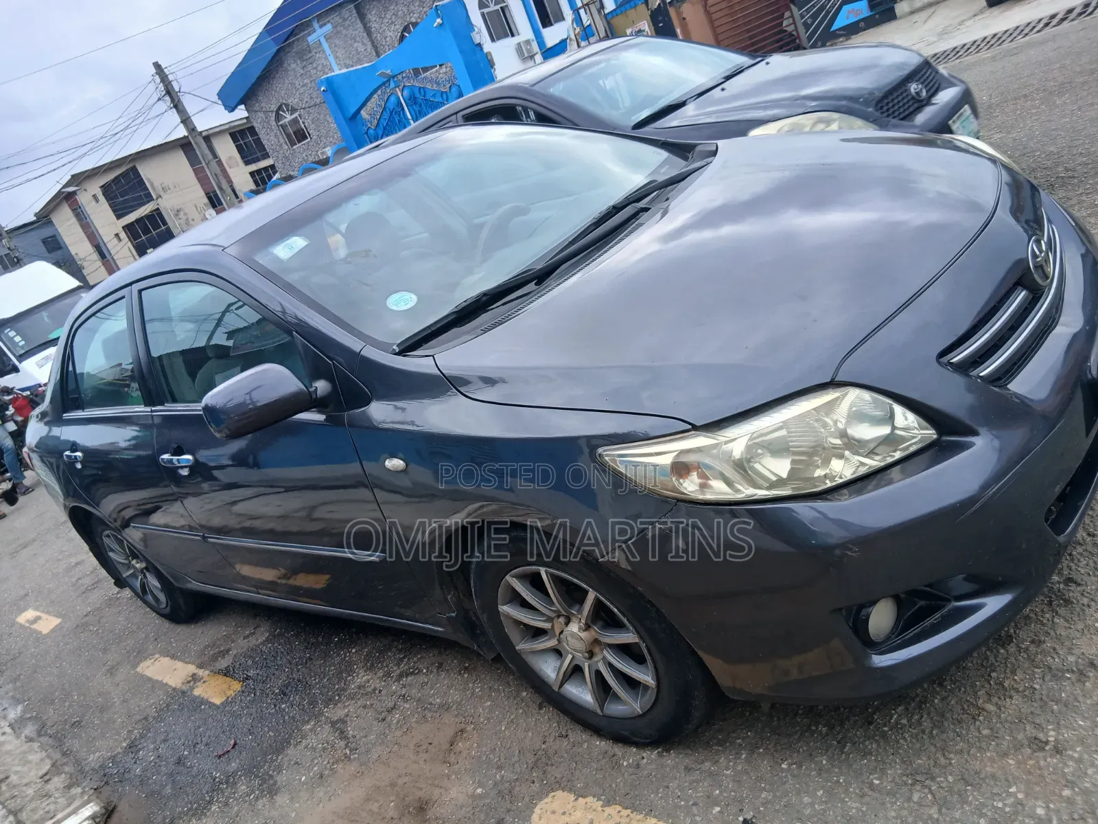 Toyota Corolla 2010 Gray