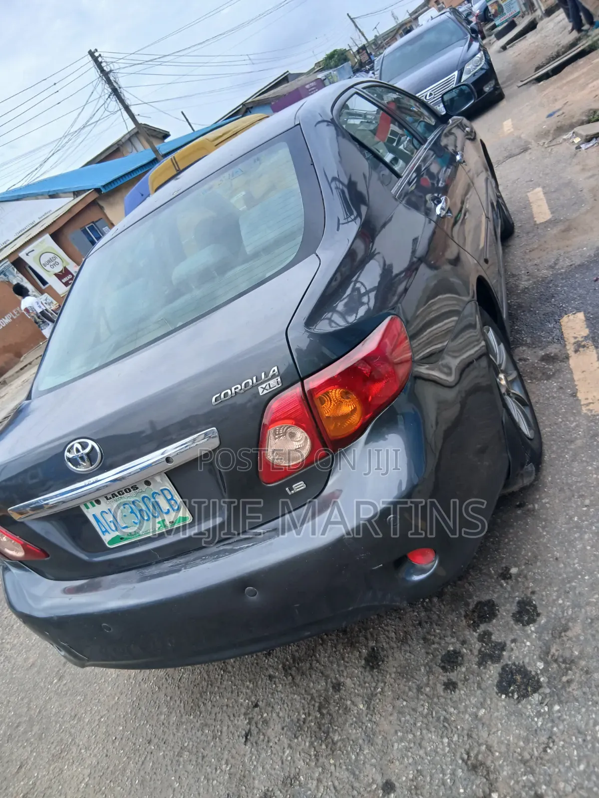 Toyota Corolla 2010 Gray