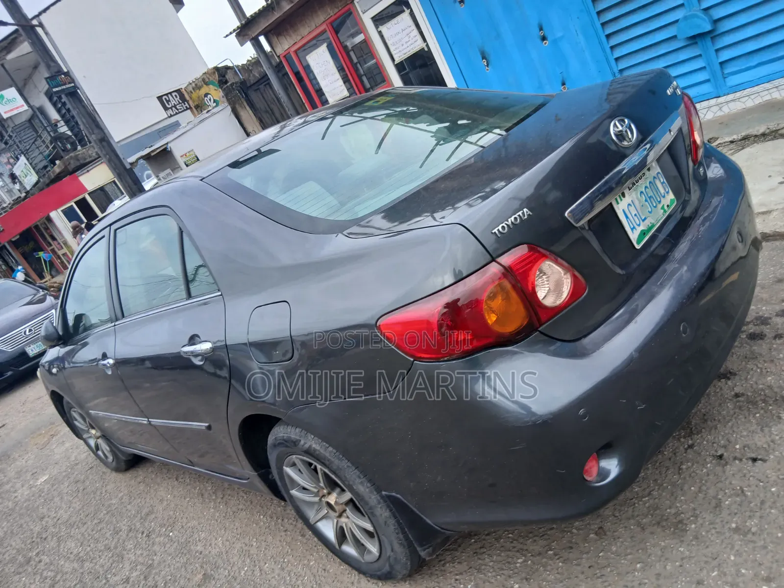 Toyota Corolla 2010 Gray