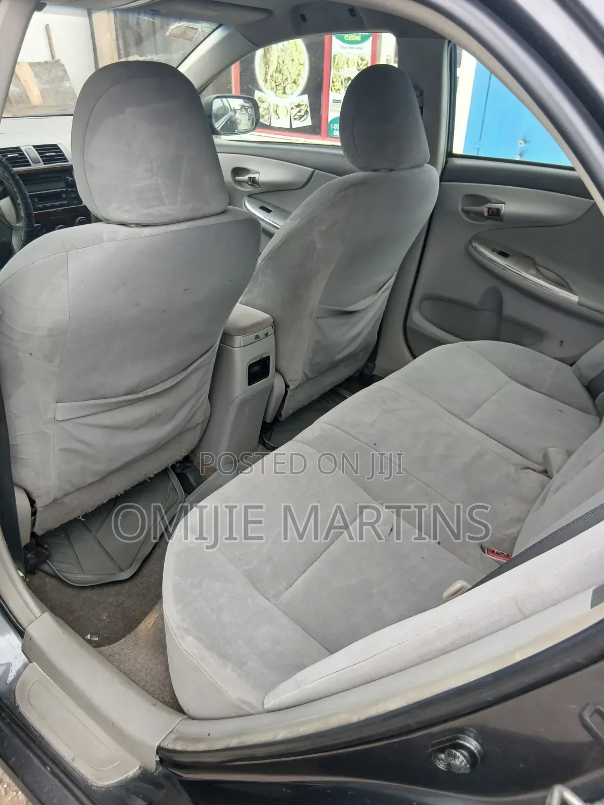 Toyota Corolla 2010 Gray