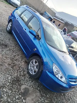 Peugeot 307 2002 Blue