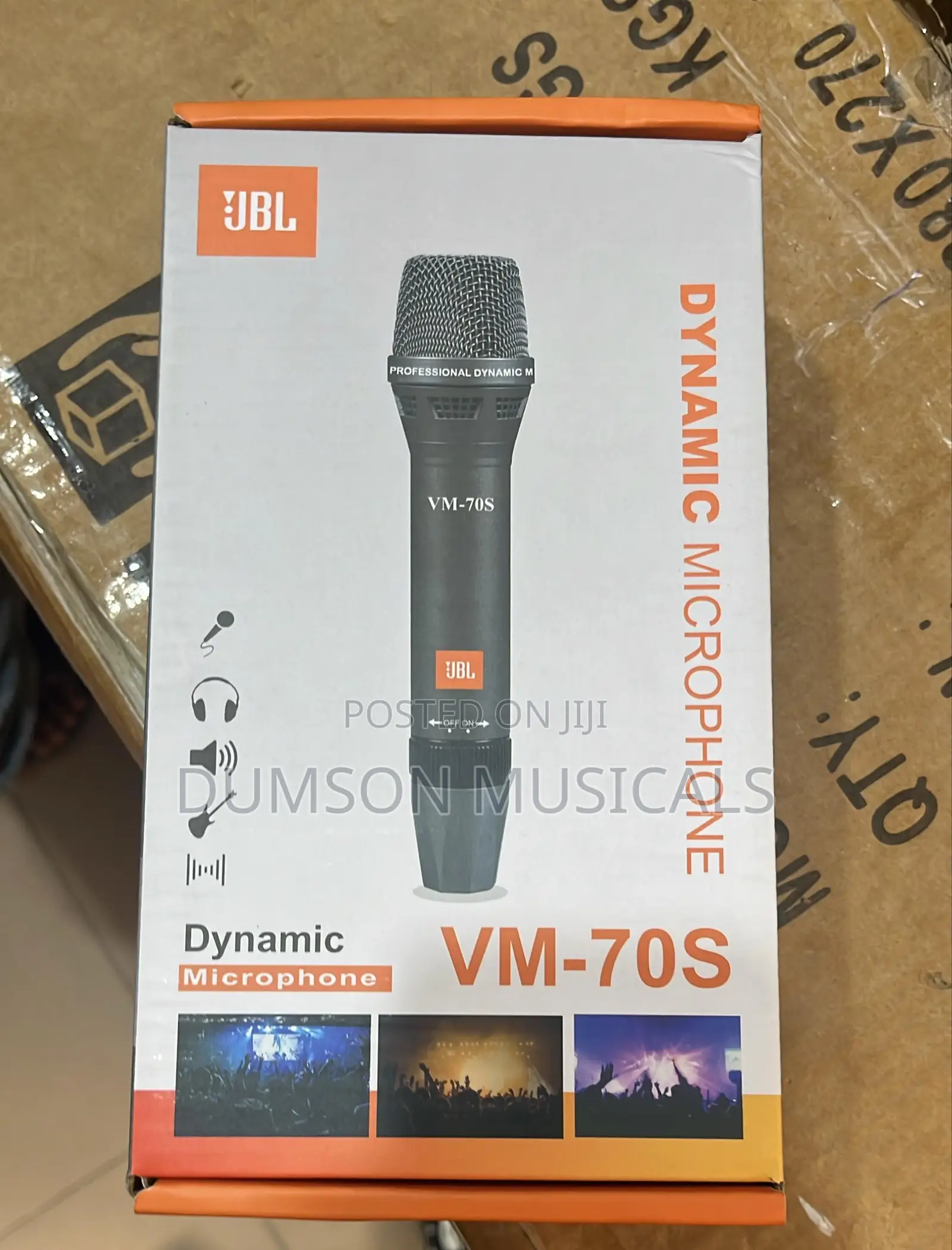 JBL Wired Microphone Vm-70s